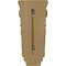 Ekena Millwork 6 1/4"W x 3 1/8"D x 13 1/2"H Medium Farmingdale Acanthus Pilaster Corbel, Cherry COR06X03X13FRCH - alternate 3